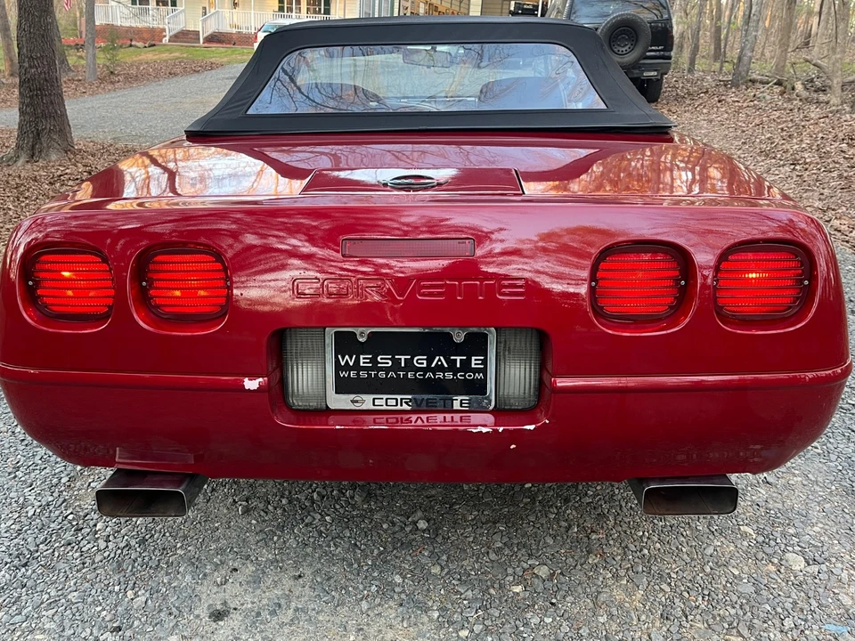 1991 Chevrolet Corvette C4 - Image 17 of 28