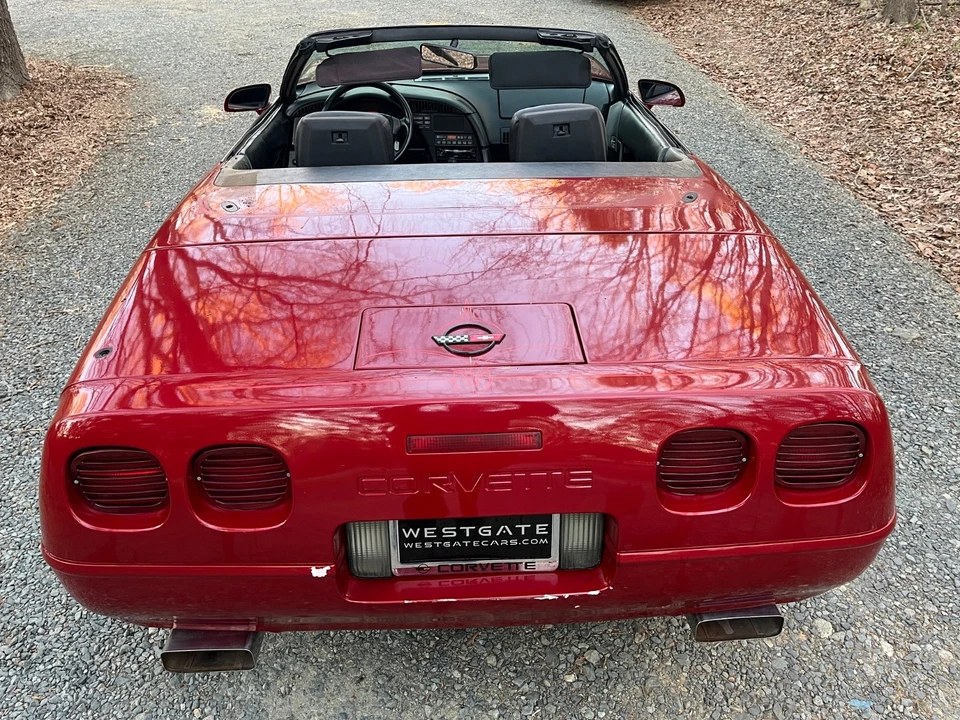 1991 Chevrolet Corvette C4 - Image 5 of 28
