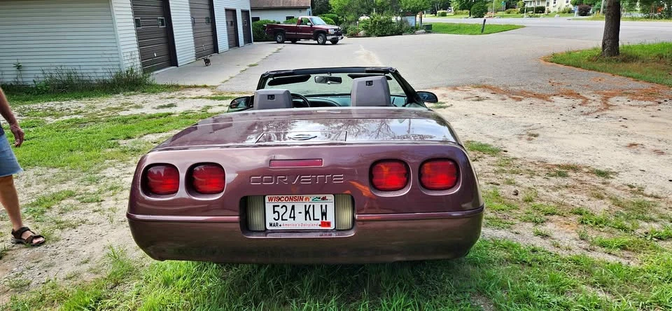 1991 Chevrolet Corvette C4 - Image 1 of 9