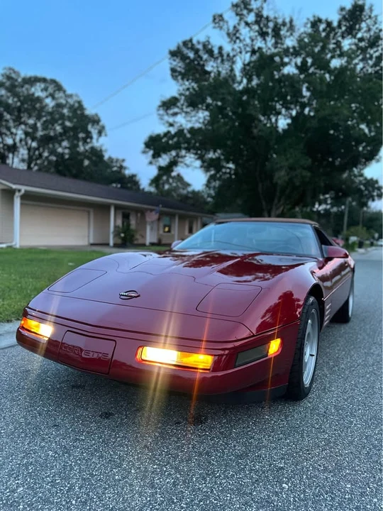 1991 Chevrolet Corvette C4 - Image 3 of 3