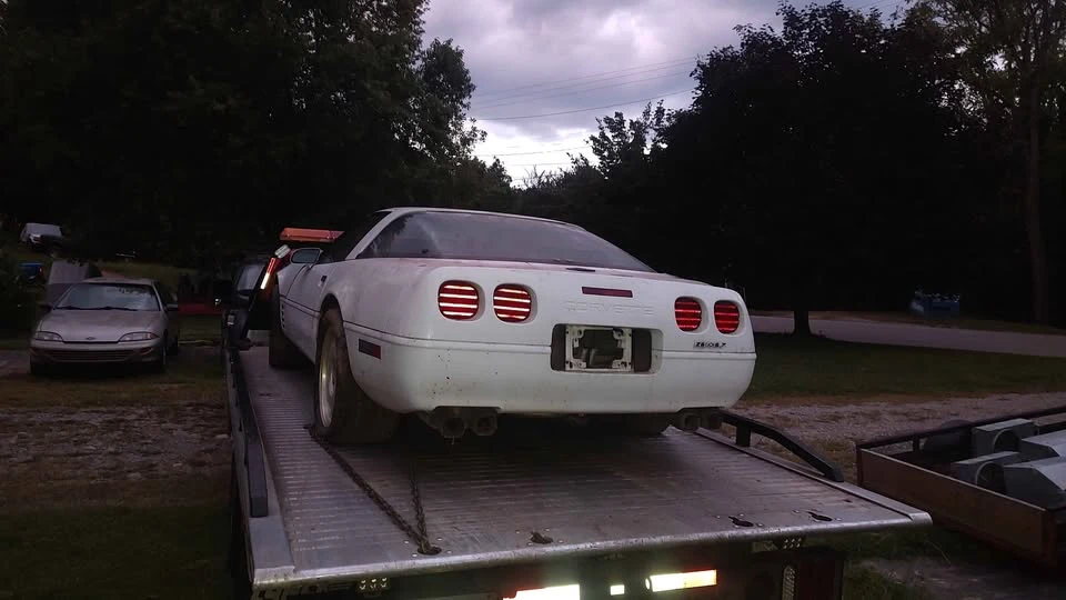 1991 Chevrolet Corvette C4 - Image 2 of 2
