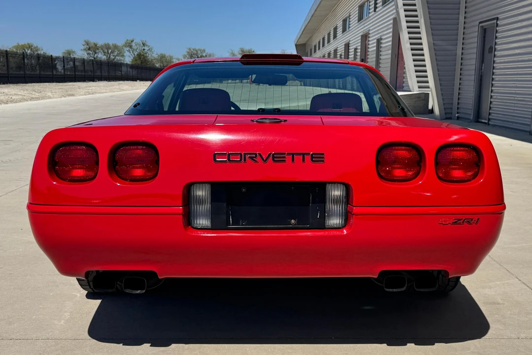 1991 Chevrolet Corvette C4 ZR1 - Image 5 of 21