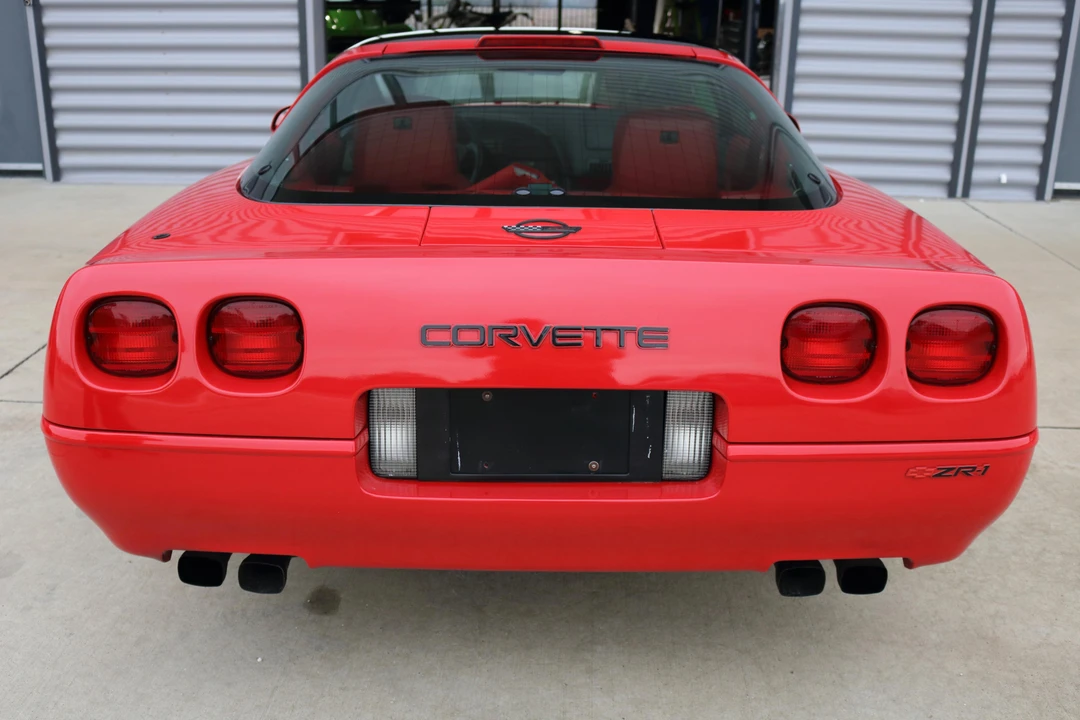 1991 Chevrolet Corvette C4 ZR1 - Image 11 of 21