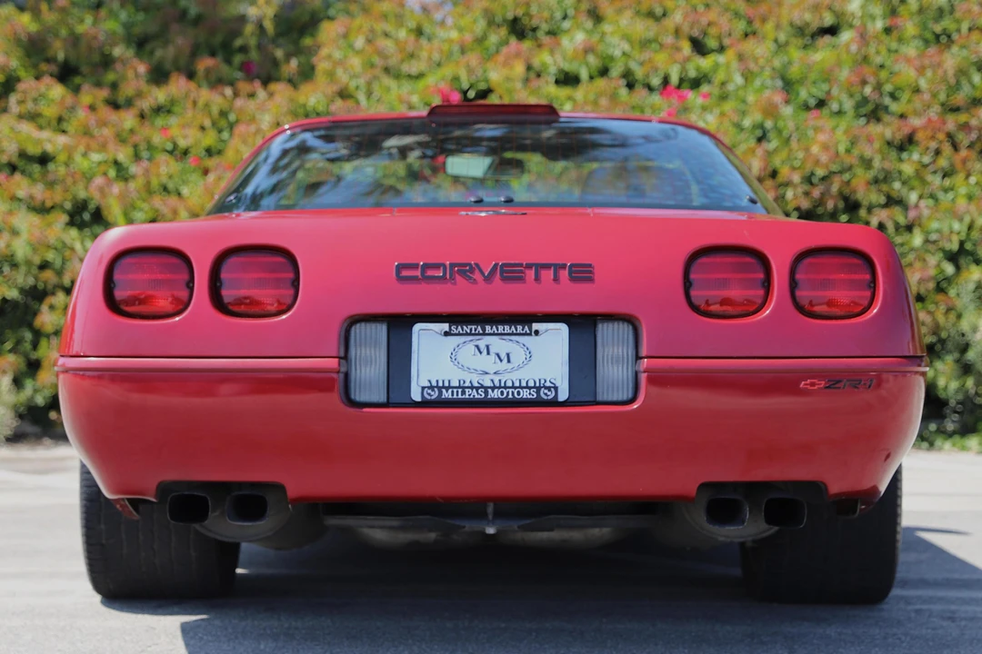 1991 Chevrolet Corvette C4 ZR1 - Image 5 of 31