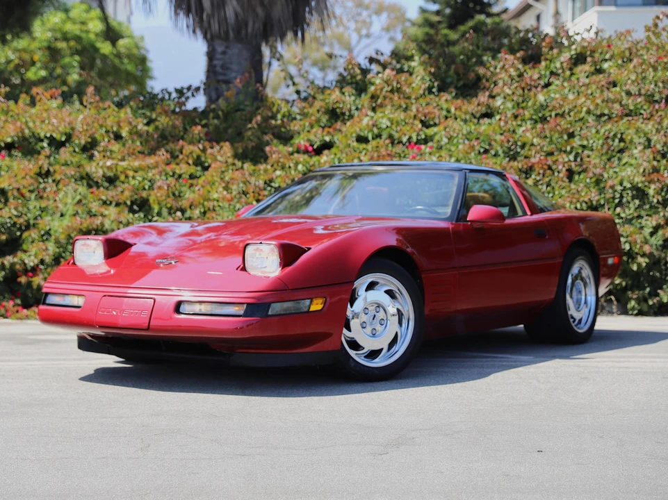1991 Chevrolet Corvette C4 ZR1 - Image 9 of 31