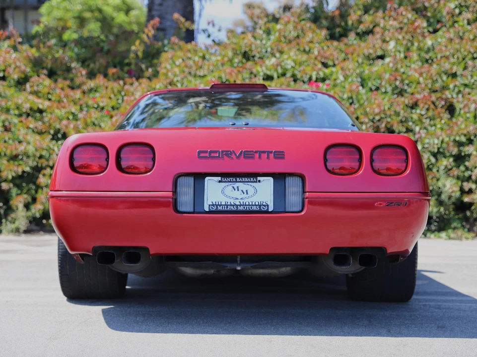 1991 Chevrolet Corvette C4 ZR1 - Image 20 of 31