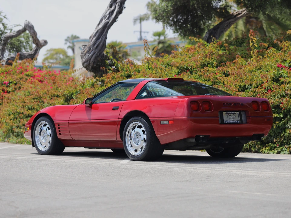 1991 Chevrolet Corvette C4 ZR1 - Image 17 of 31