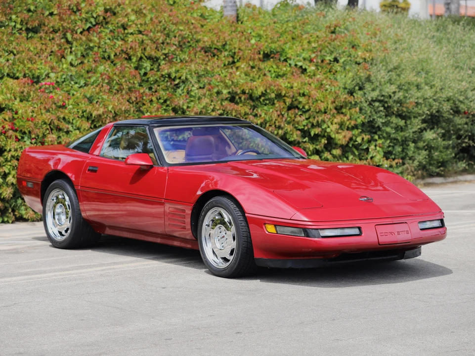 1991 Chevrolet Corvette C4 ZR1 - Image 26 of 31