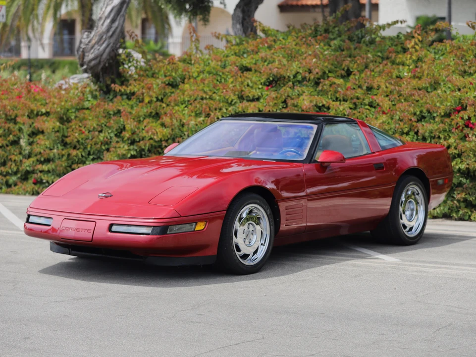 1991 Chevrolet Corvette C4 ZR1 - Image 11 of 31