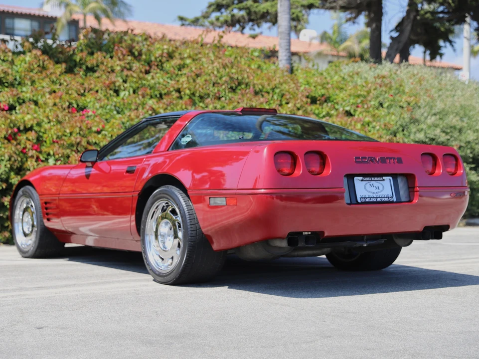1991 Chevrolet Corvette C4 ZR1 - Image 19 of 31