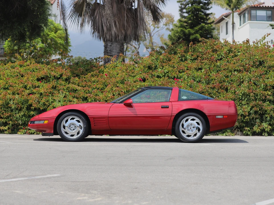 1991 Chevrolet Corvette C4 ZR1 - Image 15 of 31