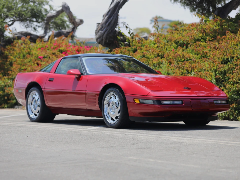 1991 Chevrolet Corvette C4 ZR1 - Image 27 of 31