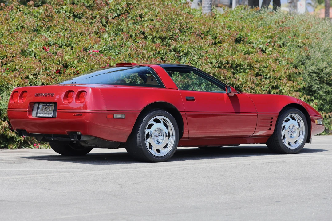 1991 Chevrolet Corvette C4 ZR1 - Image 4 of 31