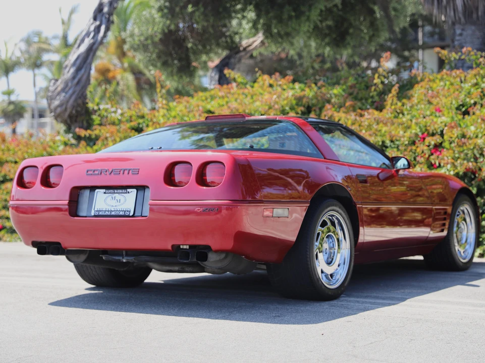 1991 Chevrolet Corvette C4 ZR1 - Image 22 of 31