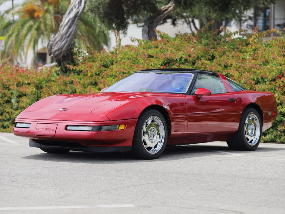 1991 Chevrolet Corvette C4 ZR1 - Image 10 of 31