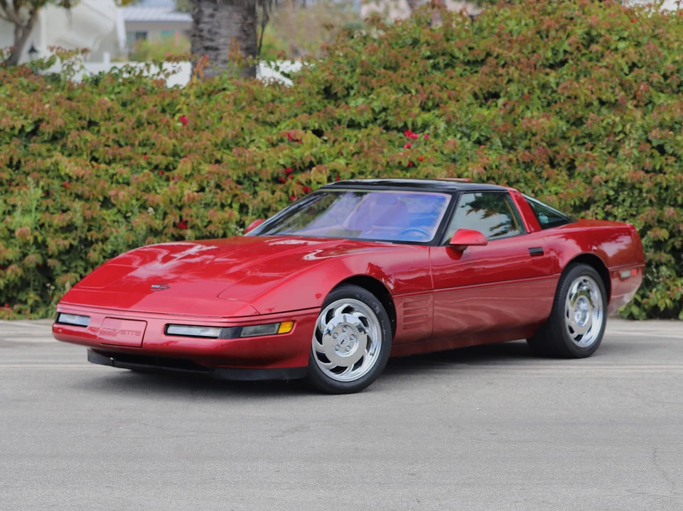 1991 Chevrolet Corvette C4 ZR1 - Image 13 of 31
