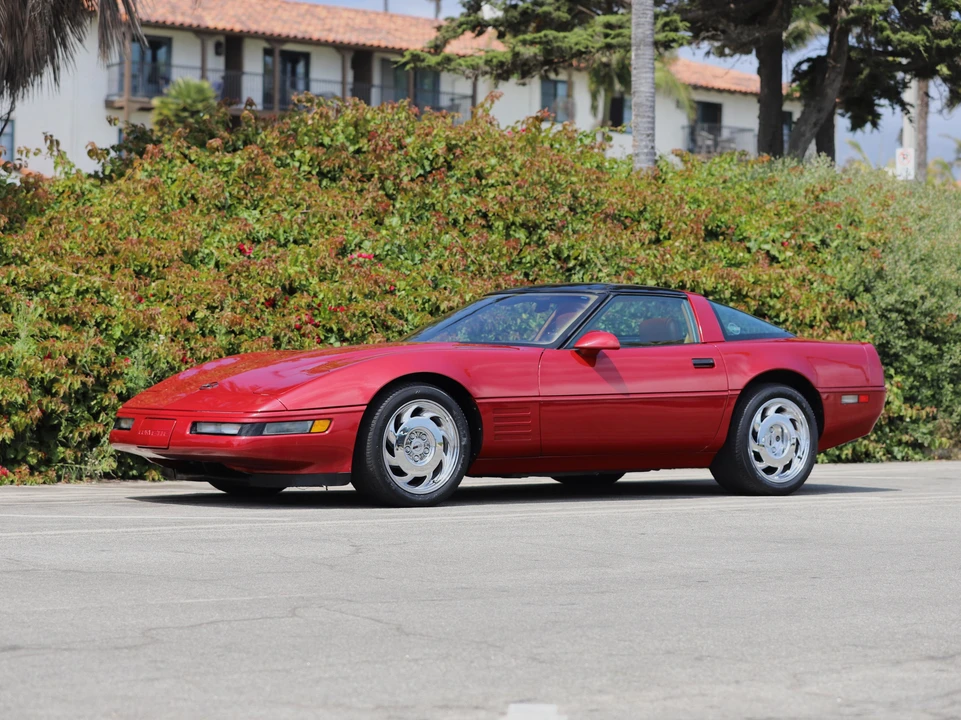 1991 Chevrolet Corvette C4 ZR1 - Image 14 of 31