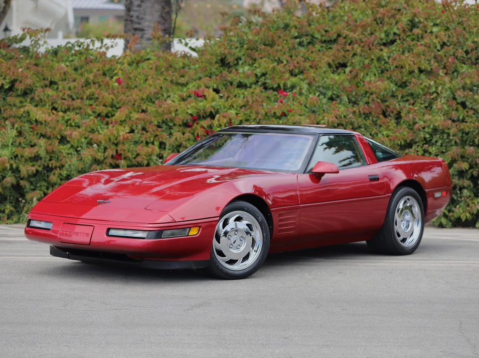 1991 Chevrolet Corvette C4 ZR1 - Image 12 of 31