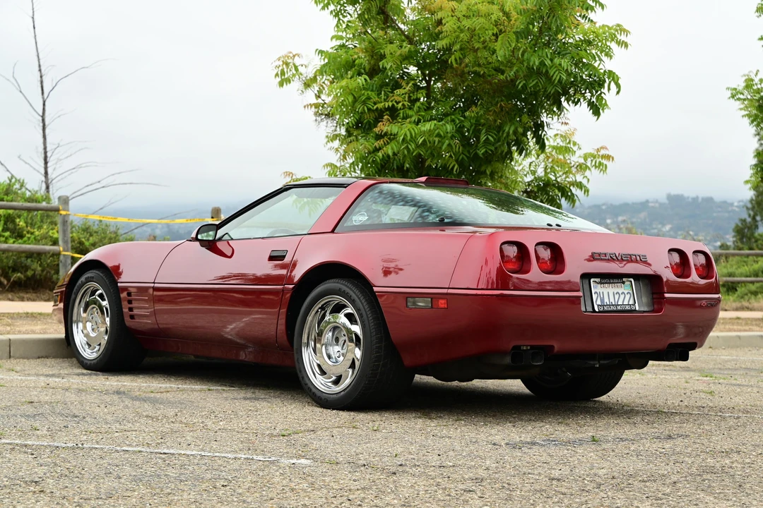 1991 Chevrolet Corvette C4 ZR1 - Image 31 of 31