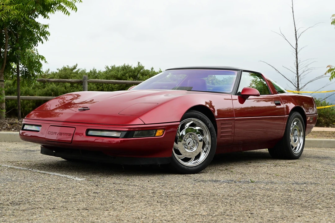 1991 Chevrolet Corvette C4 ZR1 - Image 29 of 31