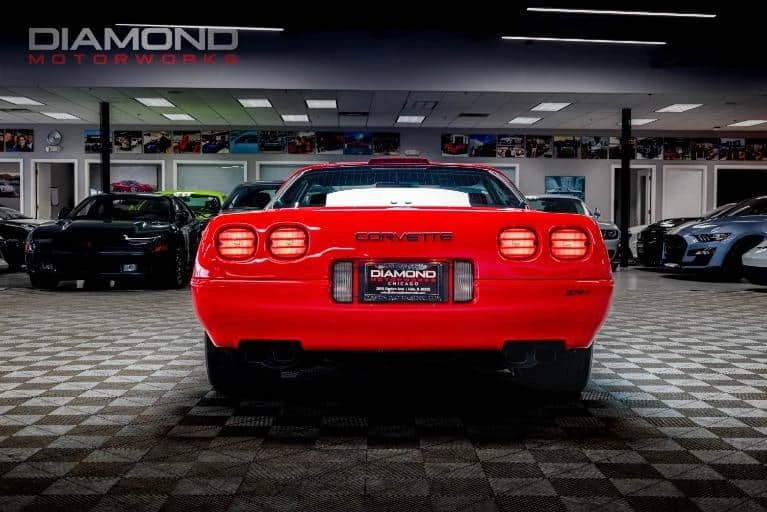 1991 Chevrolet Corvette C4 ZR1 - Image 14 of 23