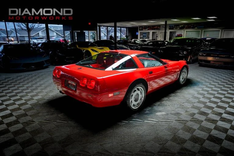 1991 Chevrolet Corvette C4 ZR1 - Image 4 of 23