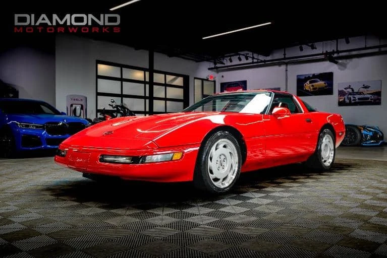 1991 Chevrolet Corvette C4 ZR1 - Image 7 of 23