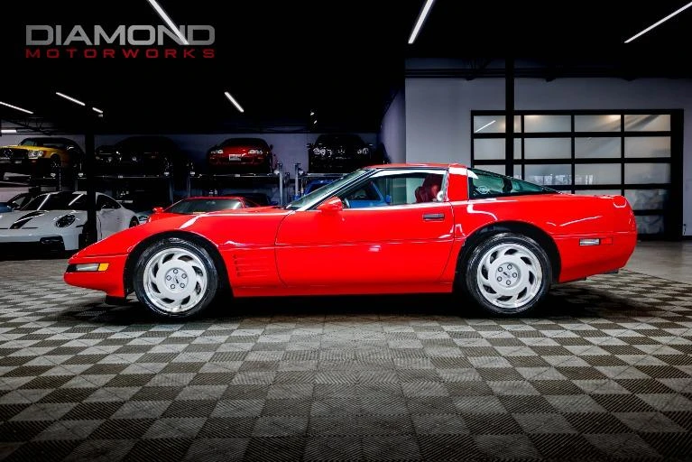 1991 Chevrolet Corvette C4 ZR1 - Image 8 of 23