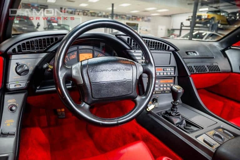 1991 Chevrolet Corvette C4 ZR1 - Image 9 of 23