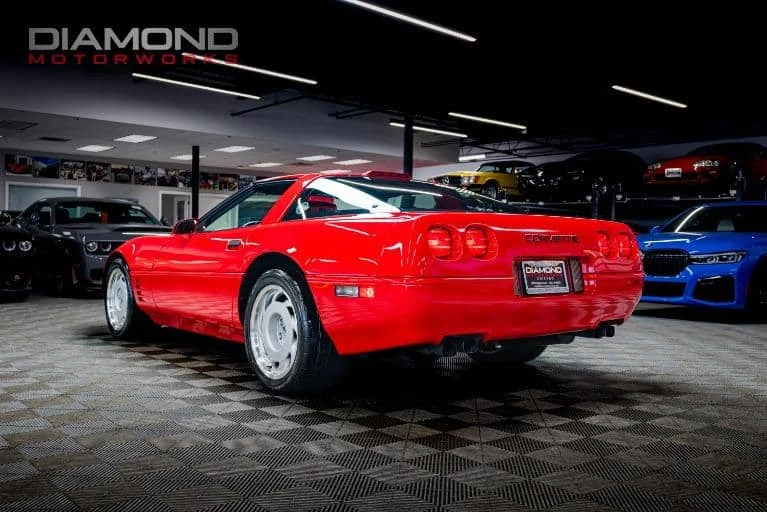 1991 Chevrolet Corvette C4 ZR1 - Image 2 of 23