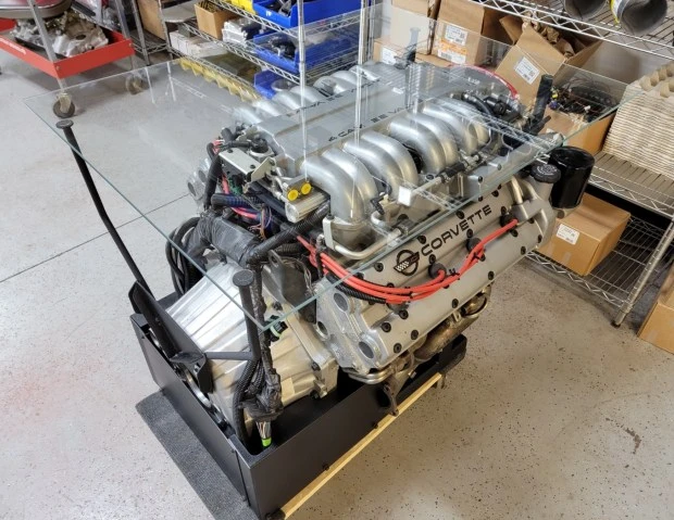 1991 Parts & Memorabilia Engines - Image 3 of 4