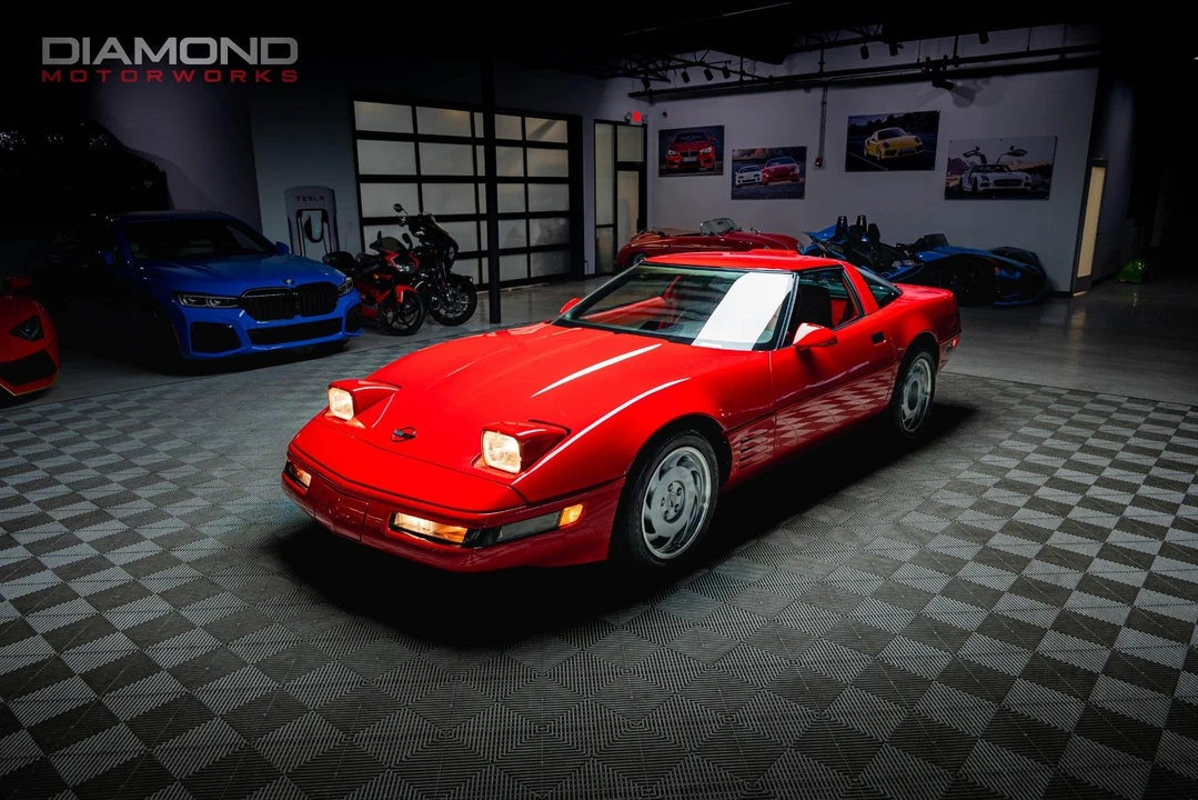 1991 Chevrolet Corvette C4 ZR1 - Image 3 of 12
