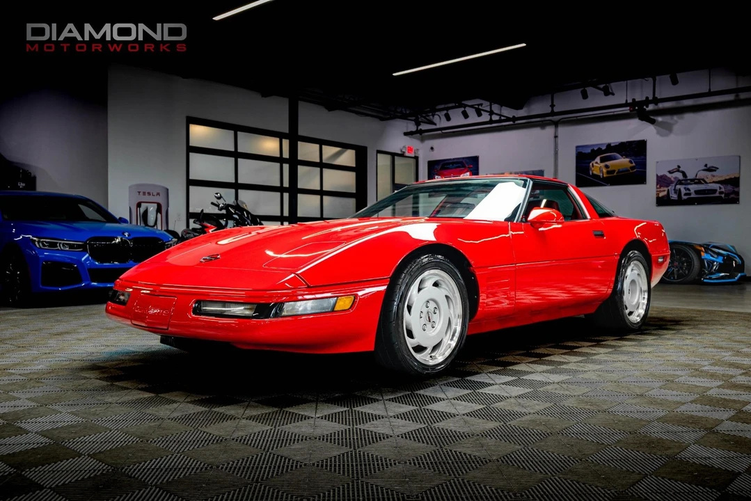 1991 Chevrolet Corvette C4 ZR1 - Image 9 of 12