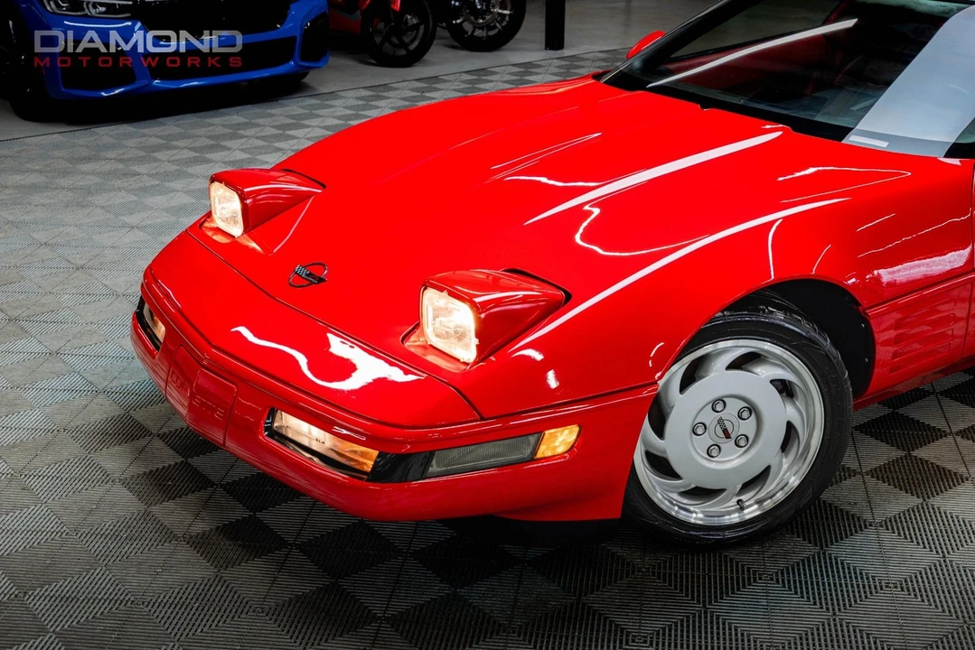 1991 Chevrolet Corvette C4 ZR1 - Image 7 of 12