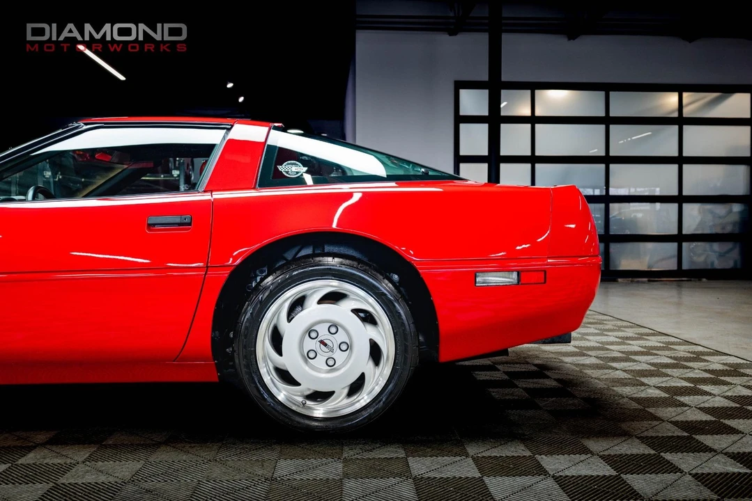 1991 Chevrolet Corvette C4 ZR1 - Image 12 of 12
