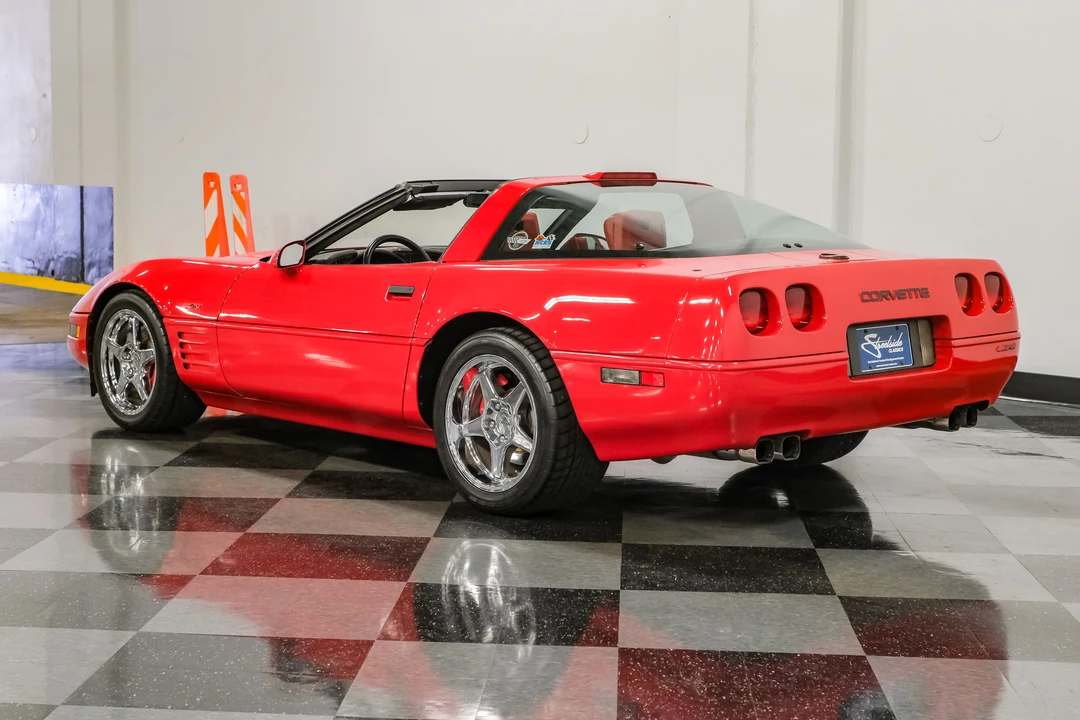1991 Chevrolet Corvette C4 ZR1 - Image 10 of 31