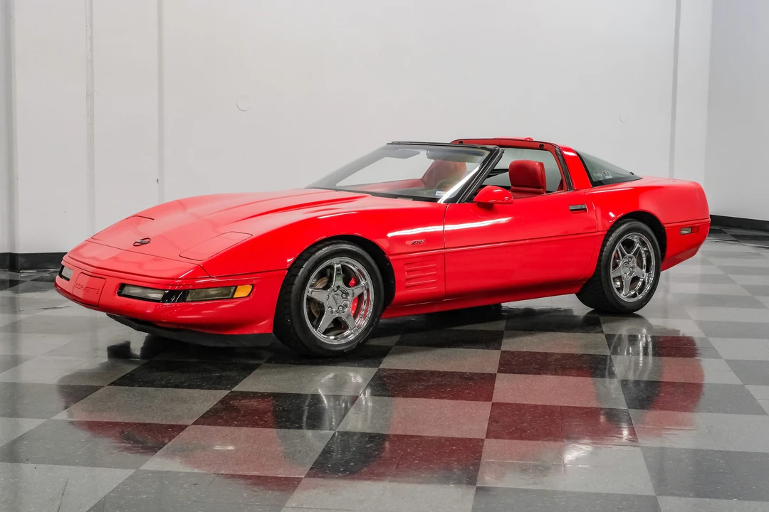 1991 Chevrolet Corvette C4 ZR1 - Image 7 of 31
