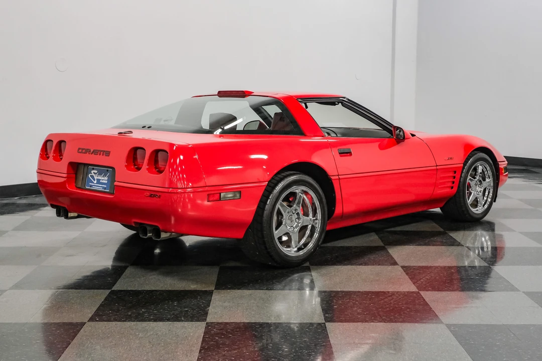 1991 Chevrolet Corvette C4 ZR1 - Image 14 of 31