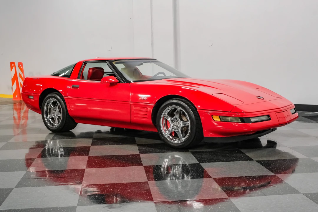 1991 Chevrolet Corvette C4 ZR1 - Image 17 of 31
