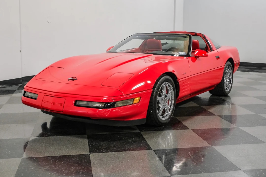 1991 Chevrolet Corvette C4 ZR1 - Image 21 of 31