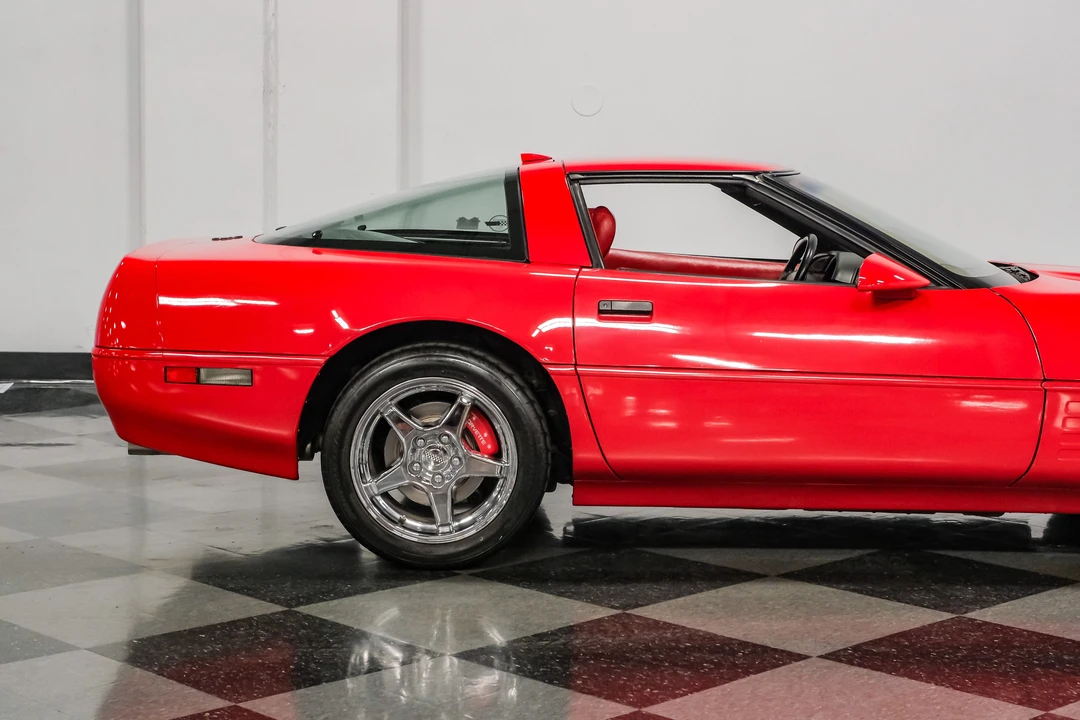 1991 Chevrolet Corvette C4 ZR1 - Image 31 of 31