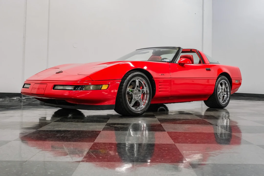 1991 Chevrolet Corvette C4 ZR1 - Image 23 of 31