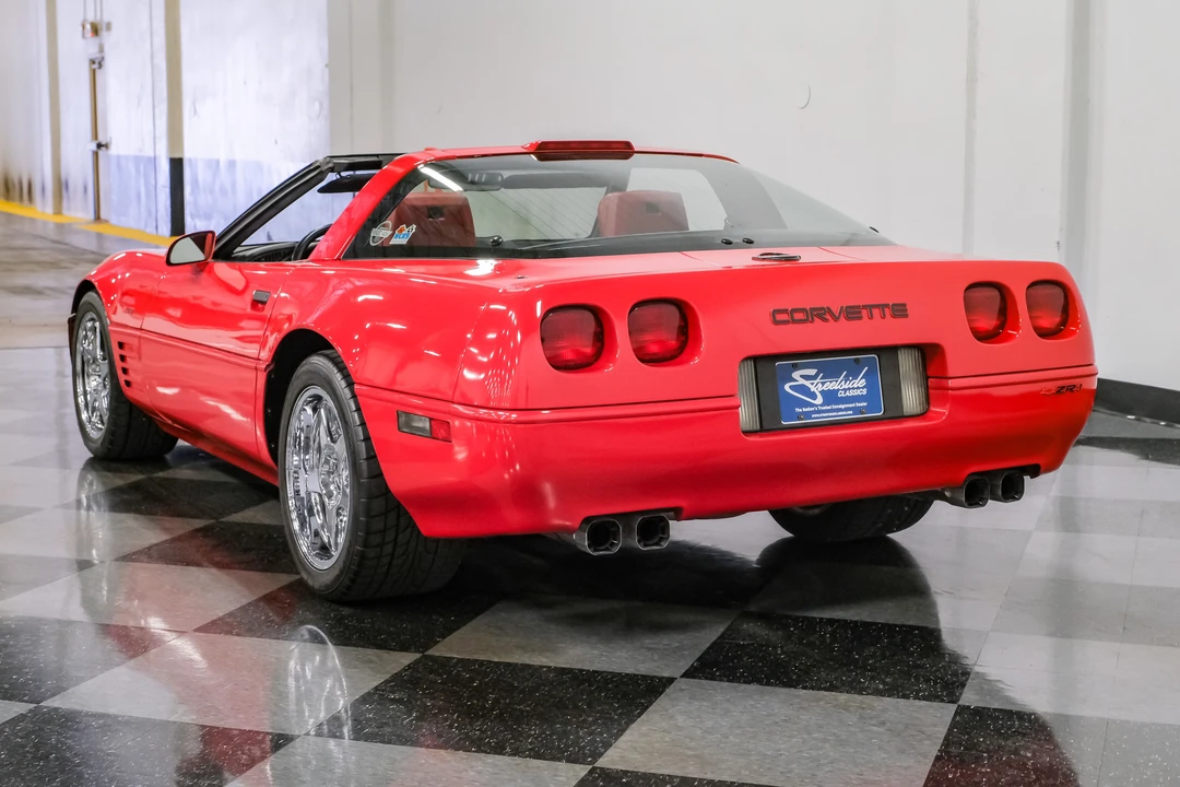 1991 Chevrolet Corvette C4 ZR1 - Image 12 of 31