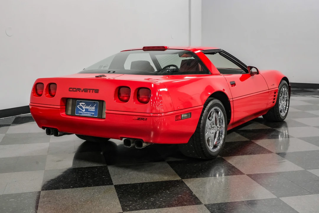 1991 Chevrolet Corvette C4 ZR1 - Image 27 of 31