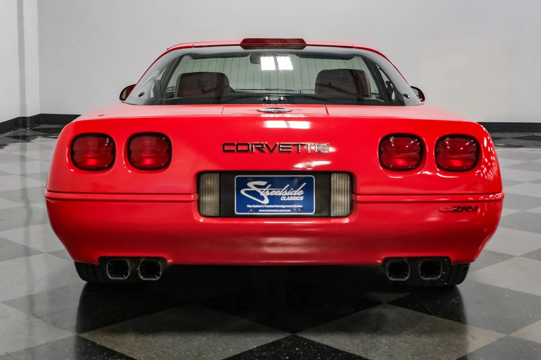 1991 Chevrolet Corvette C4 ZR1 - Image 13 of 31