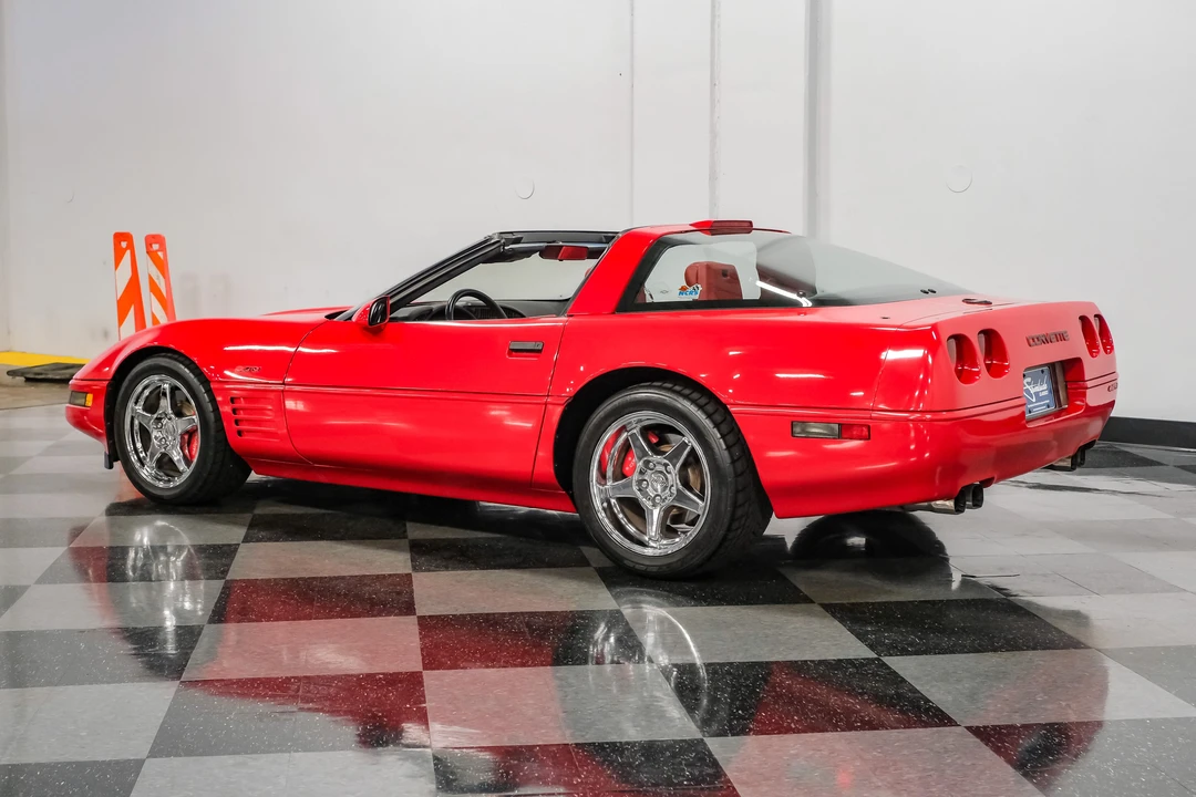 1991 Chevrolet Corvette C4 ZR1 - Image 9 of 31