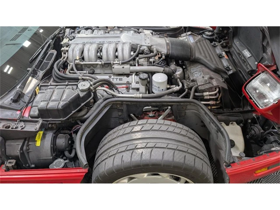 1991 Chevrolet Corvette C4 ZR1 - Image 9 of 10