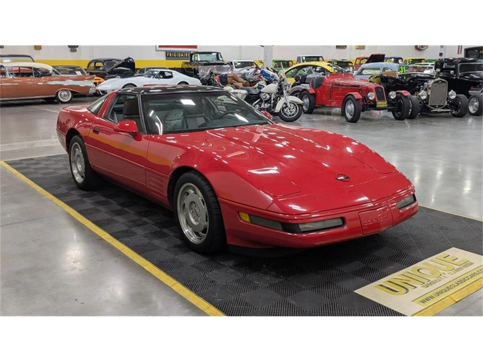 1991 Chevrolet Corvette C4 ZR1 - Image 2 of 10