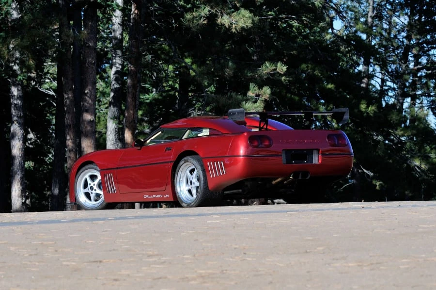 1991 Chevrolet Corvette Callaway - Image 3 of 12