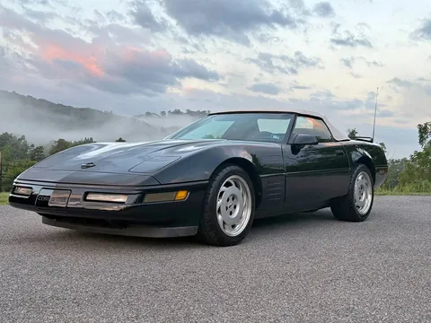 1991 Chevrolet Corvette Convertible